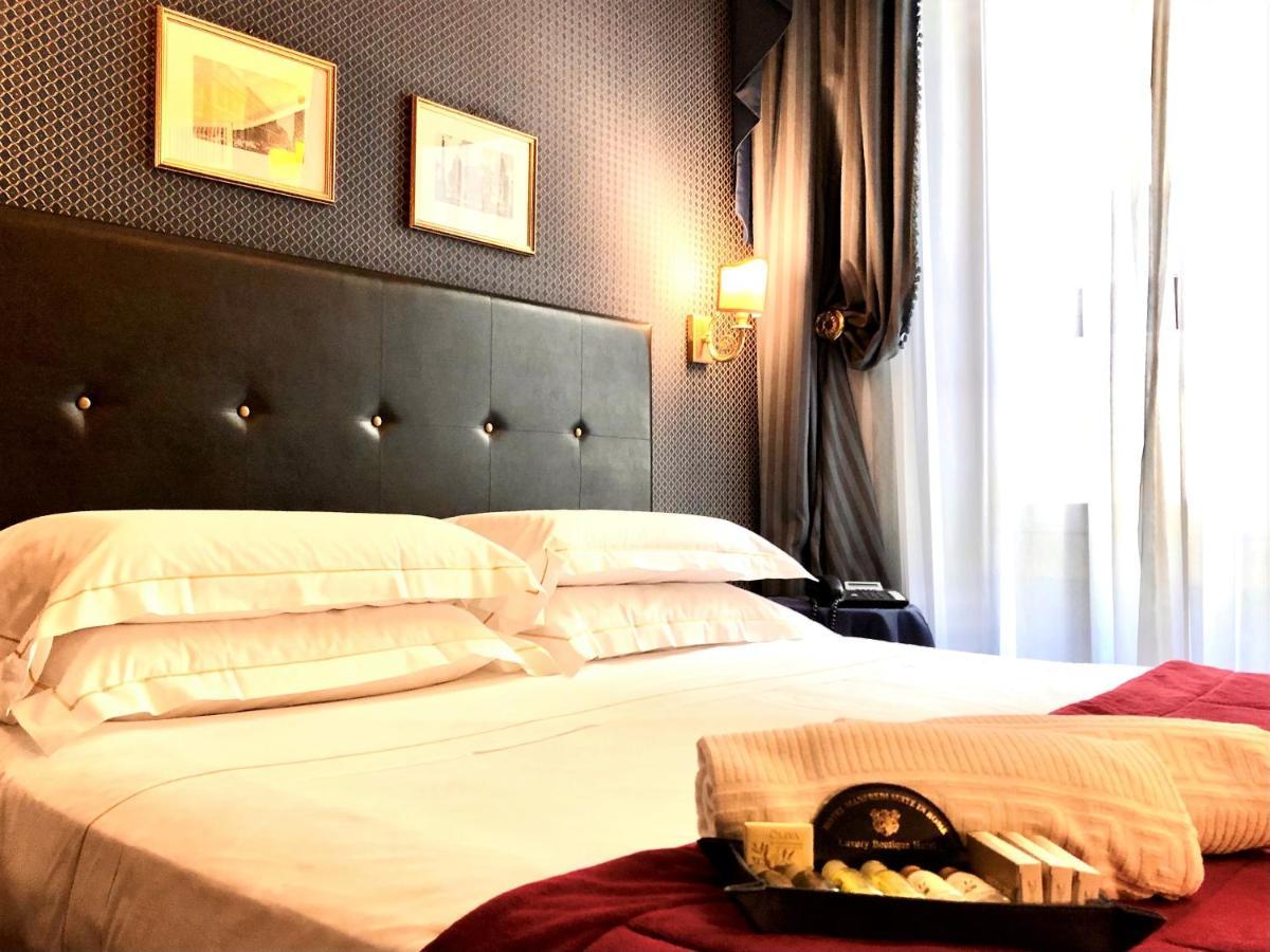 Hotel Manfredi Suite In Rom Exterior foto