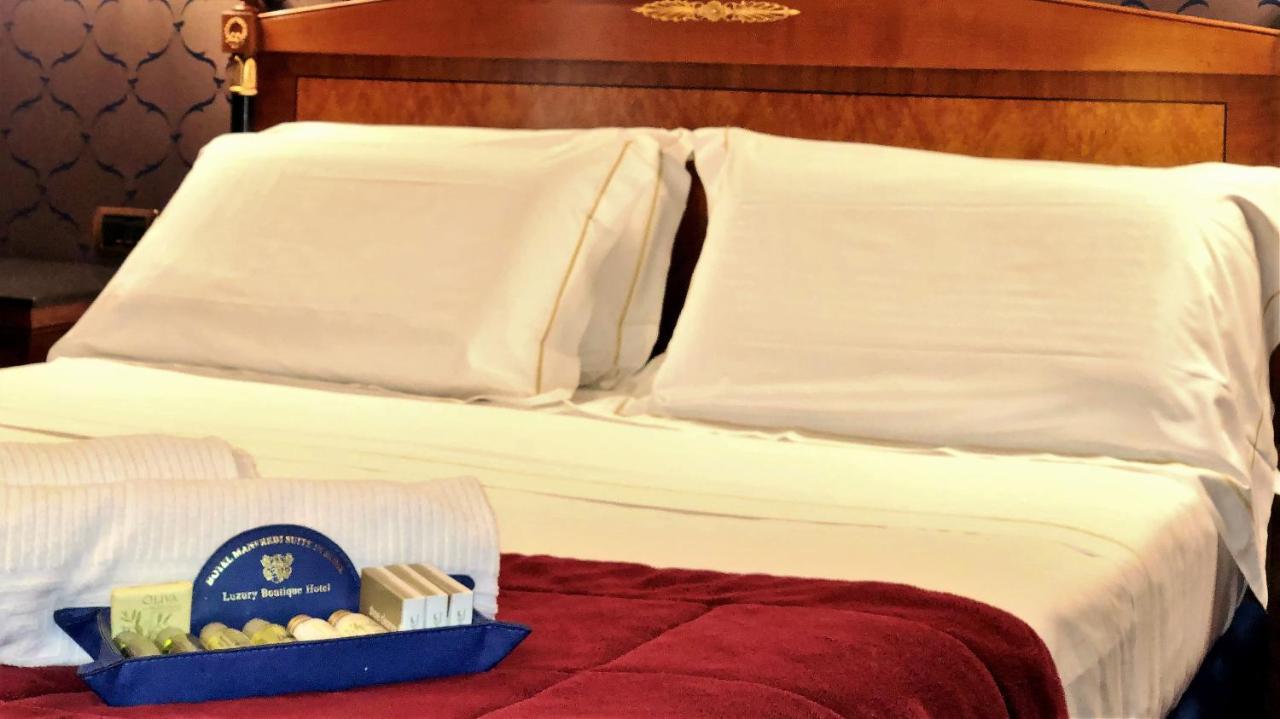 Hotel Manfredi Suite In Rom Exterior foto