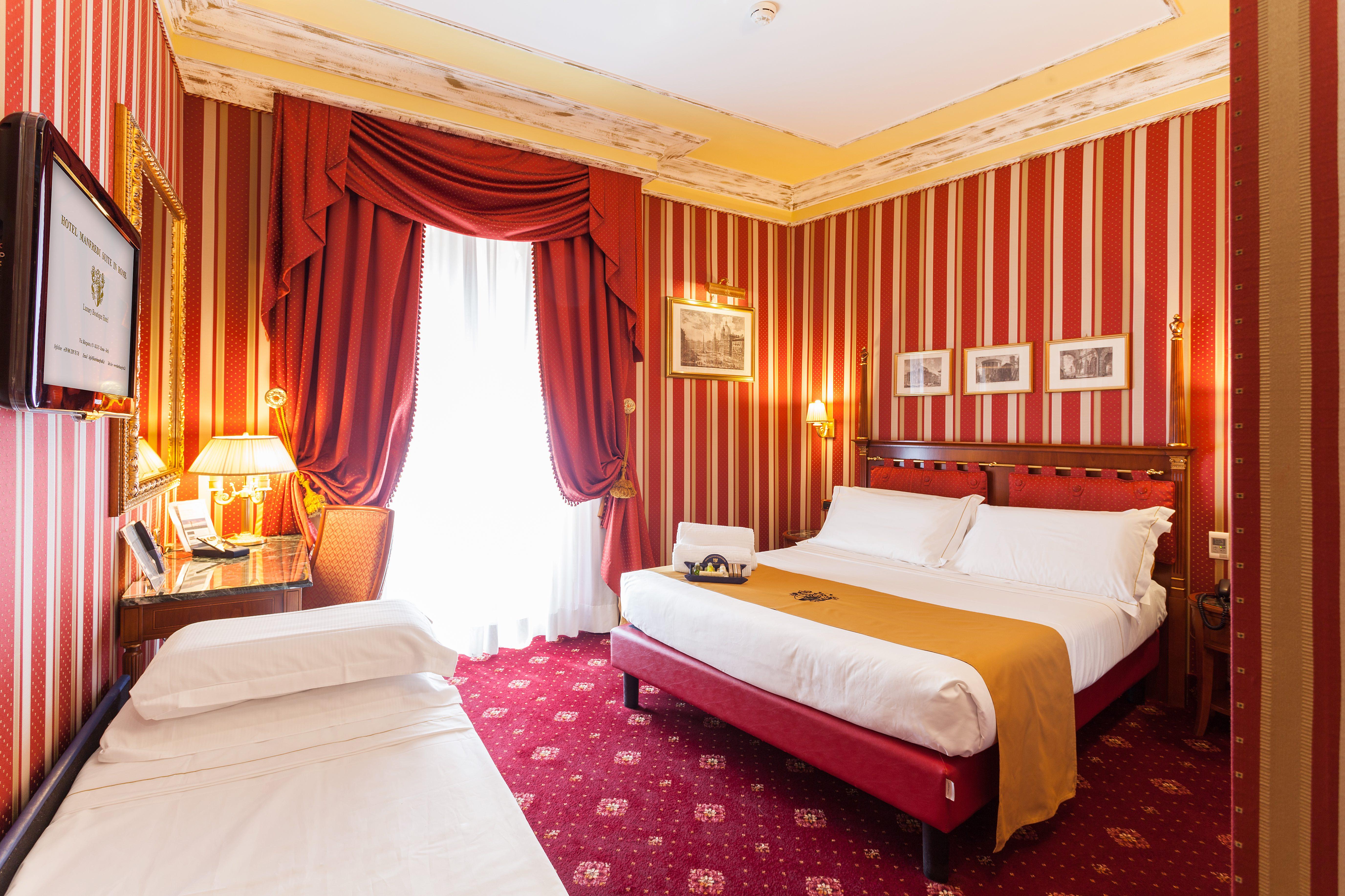 Hotel Manfredi Suite In Rom Exterior foto