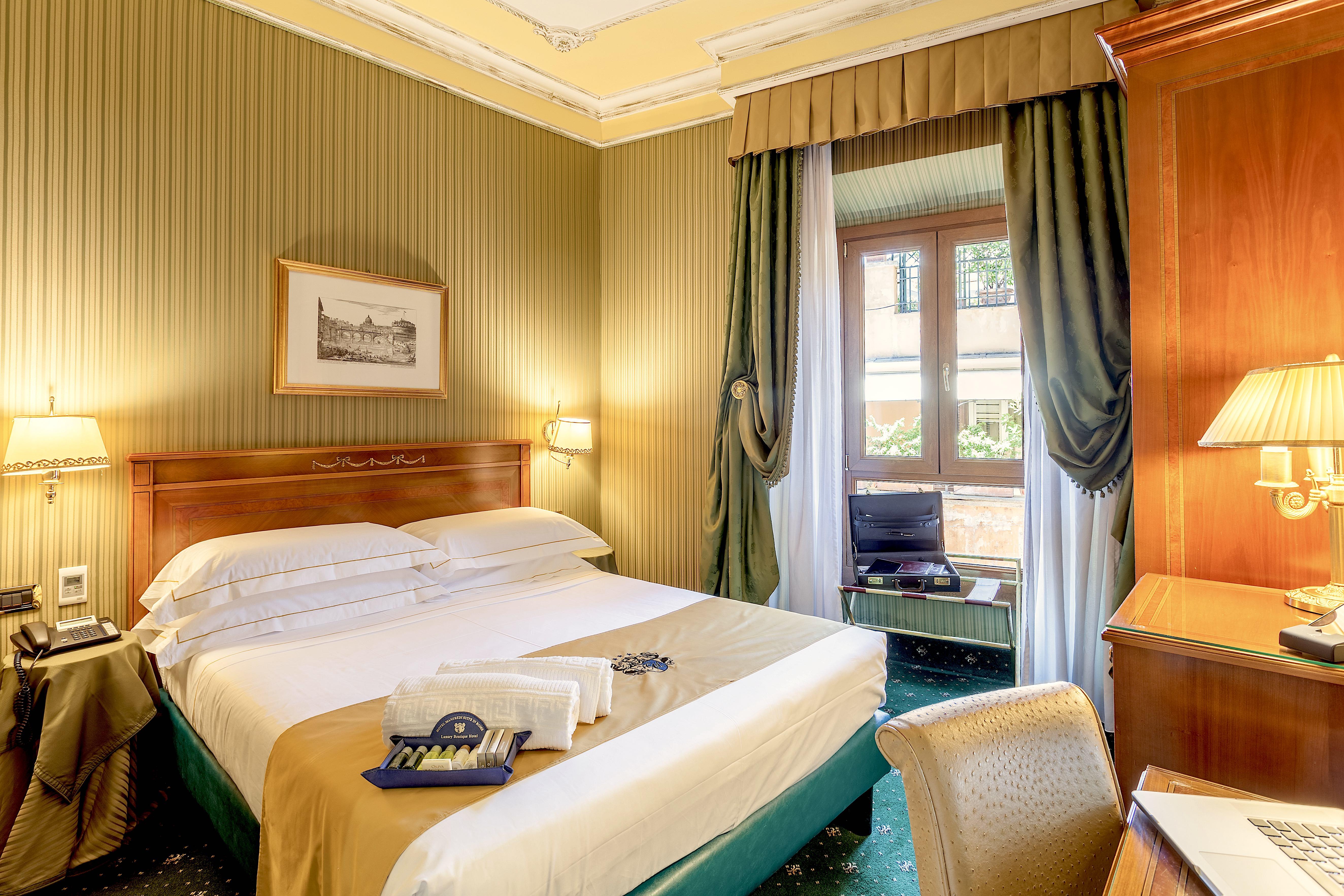 Hotel Manfredi Suite In Rom Exterior foto