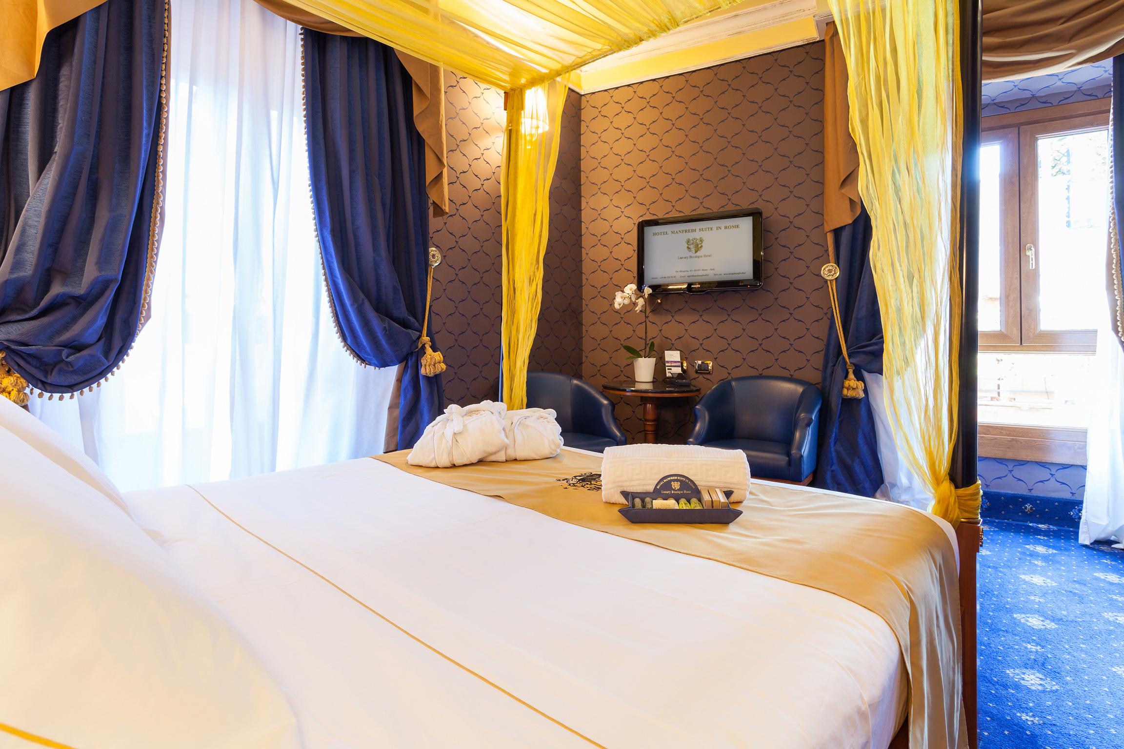 Hotel Manfredi Suite In Rom Exterior foto