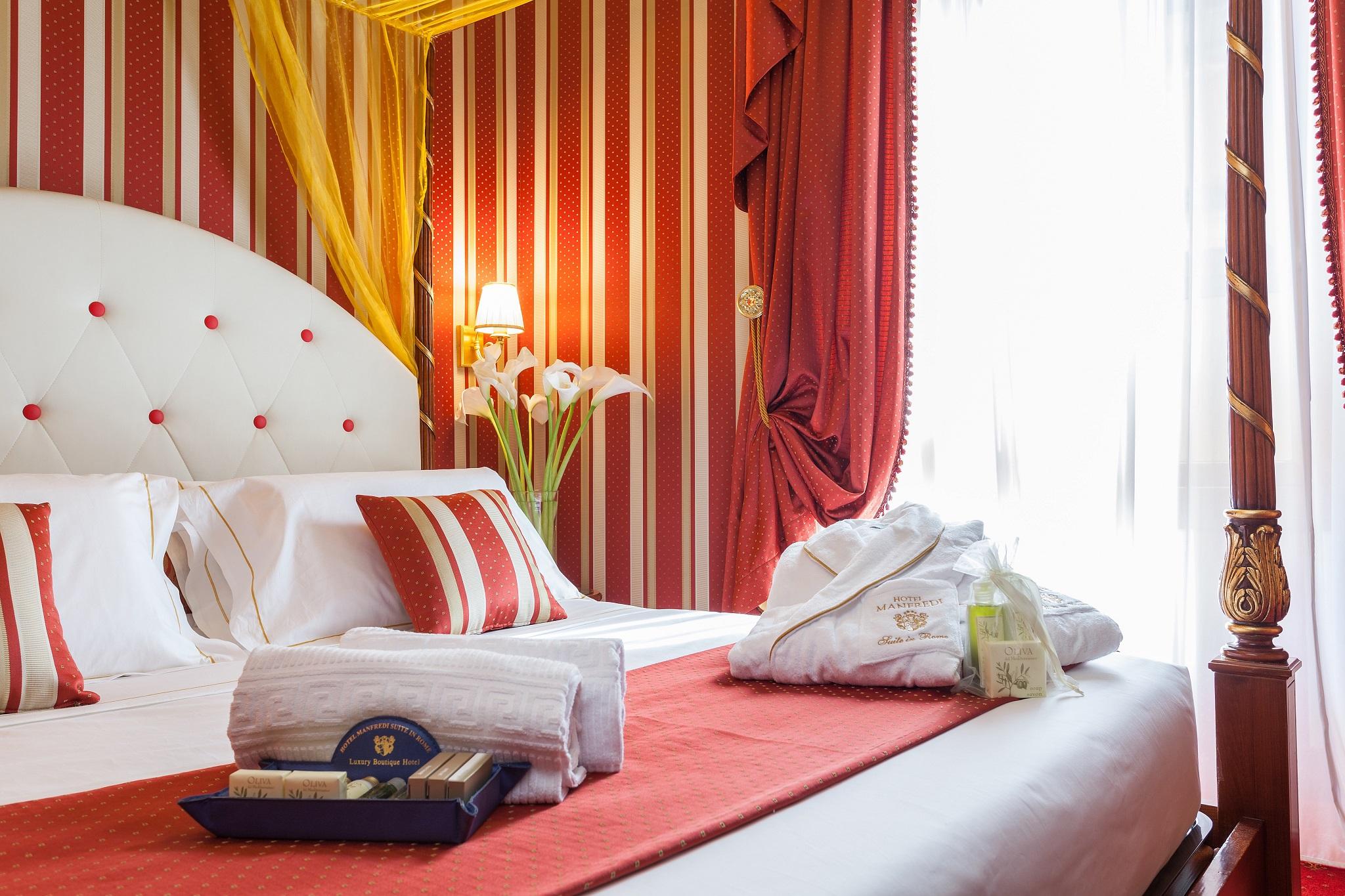 Hotel Manfredi Suite In Rom Exterior foto