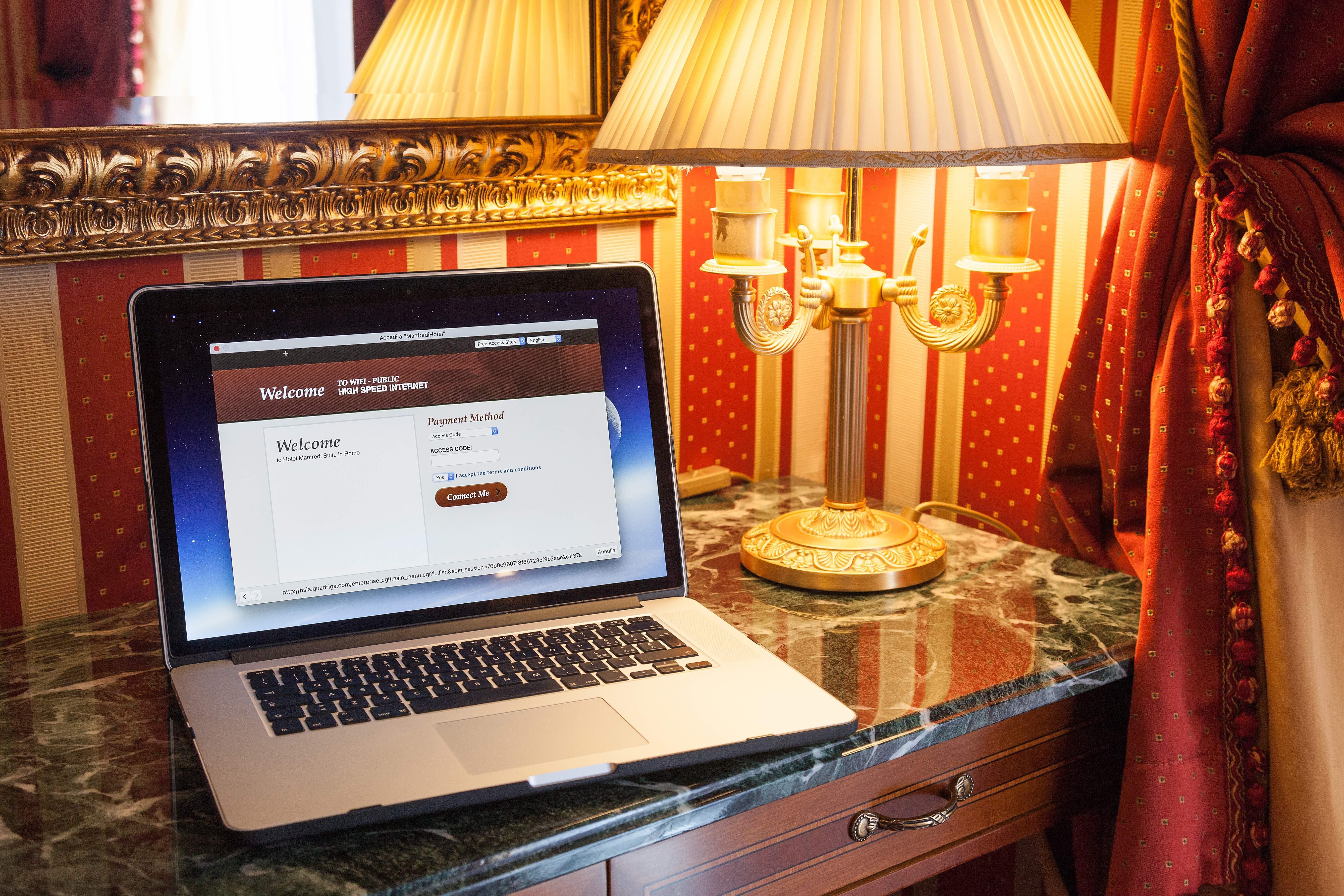 Hotel Manfredi Suite In Rom Exterior foto