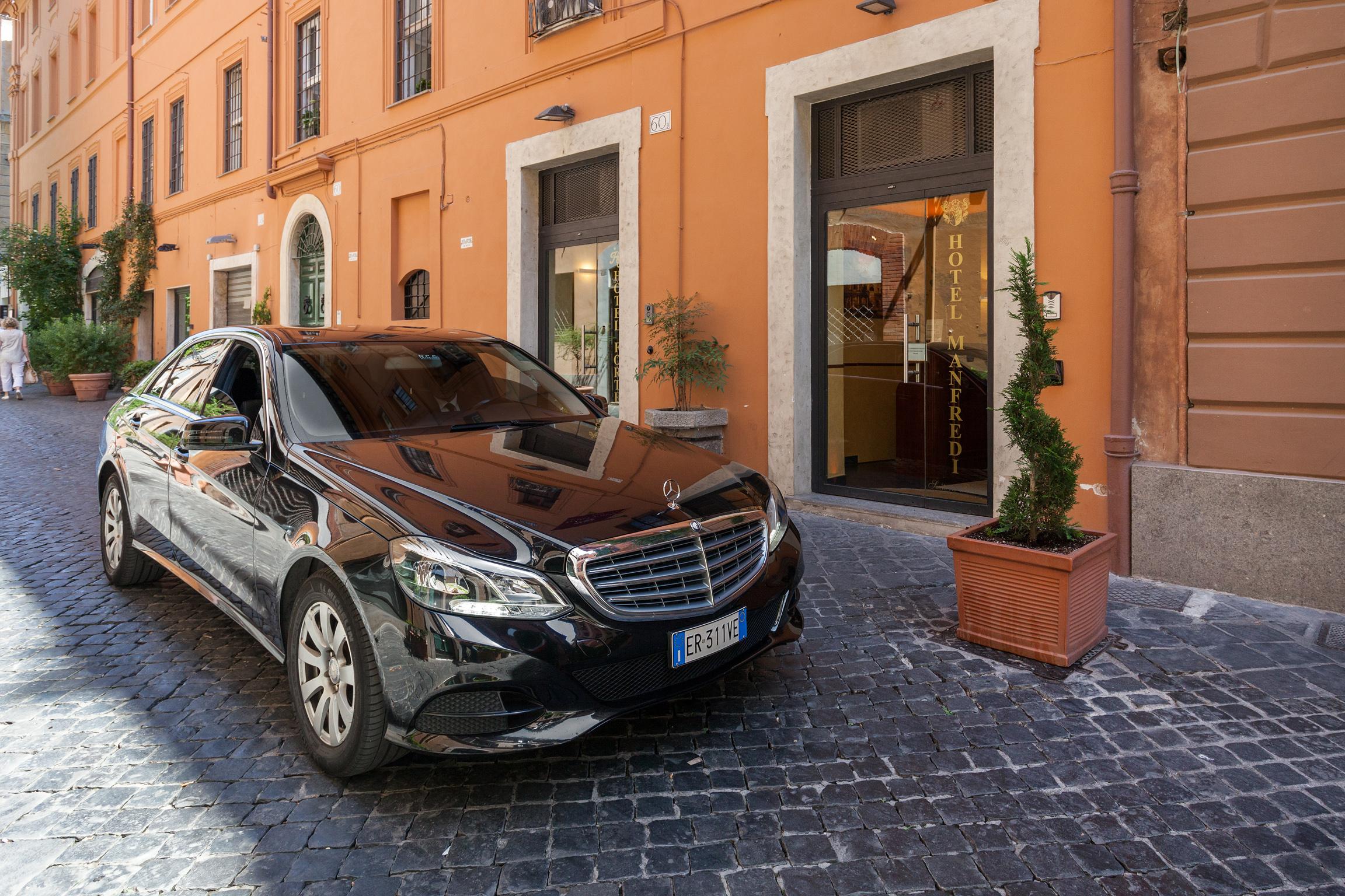 Hotel Manfredi Suite In Rom Exterior foto