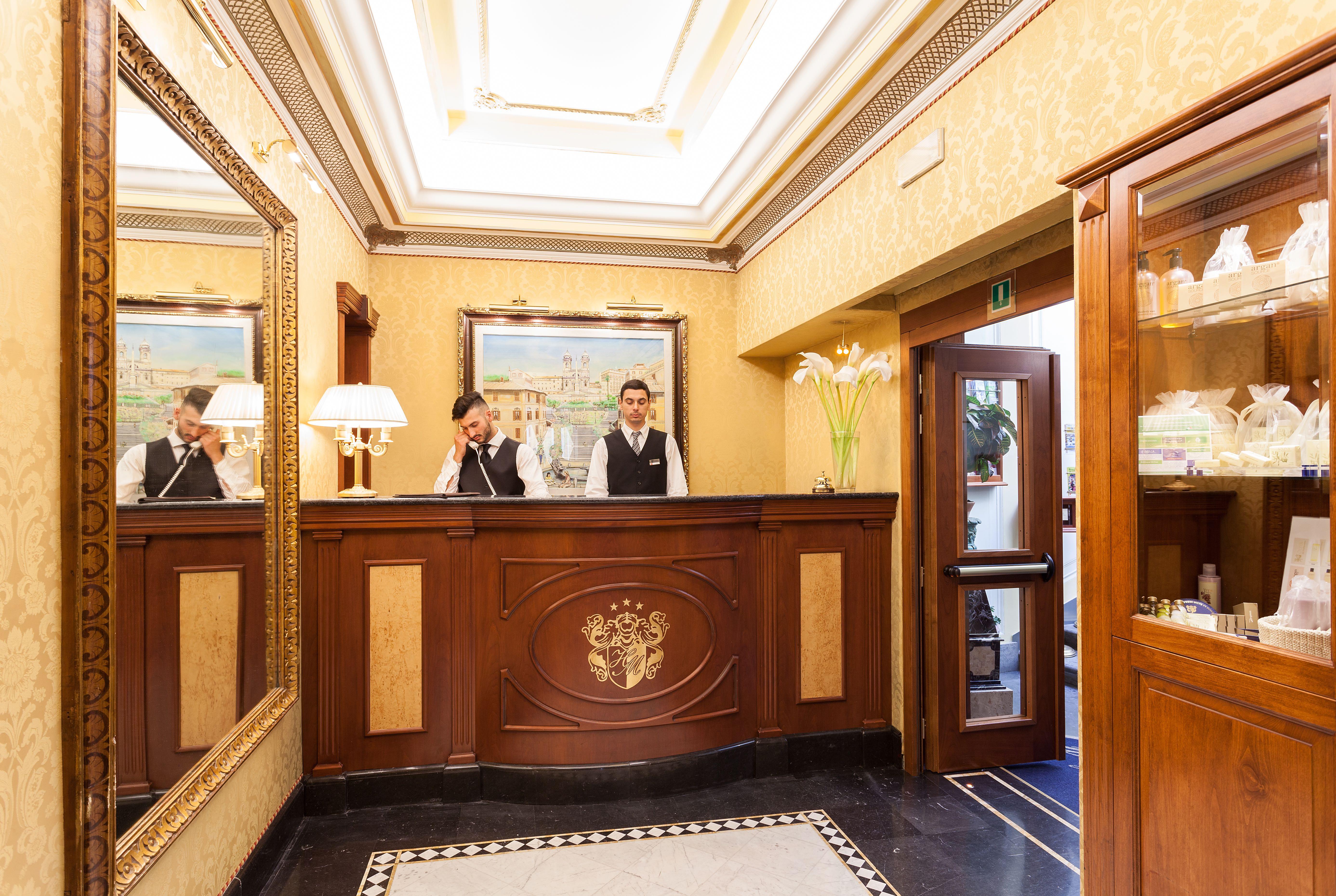 Hotel Manfredi Suite In Rom Exterior foto
