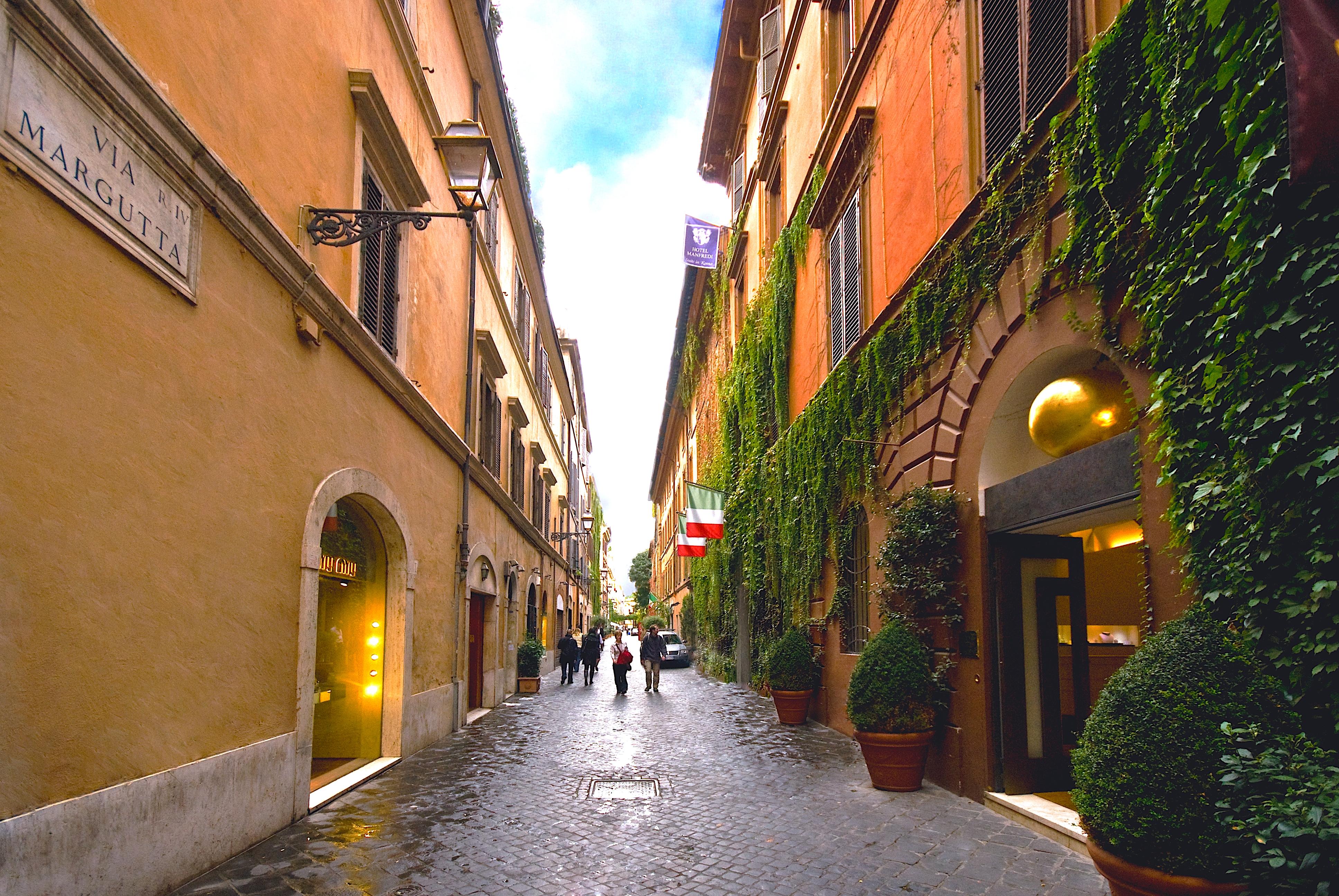 Hotel Manfredi Suite In Rom Exterior foto