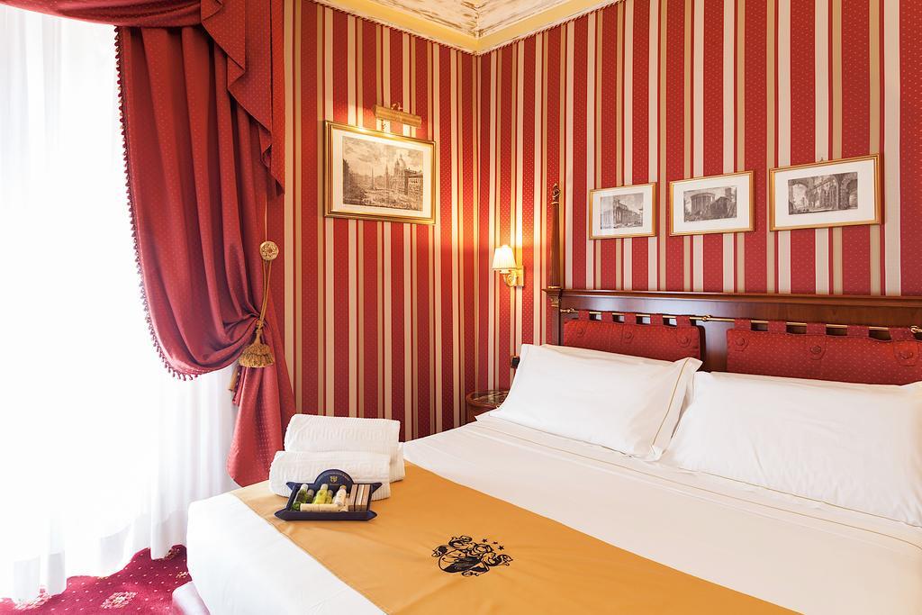 Hotel Manfredi Suite In Rom Exterior foto